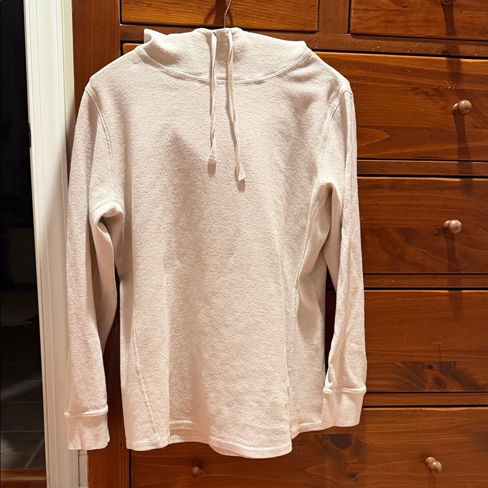 Duluth Trading Co Cream Hoodie